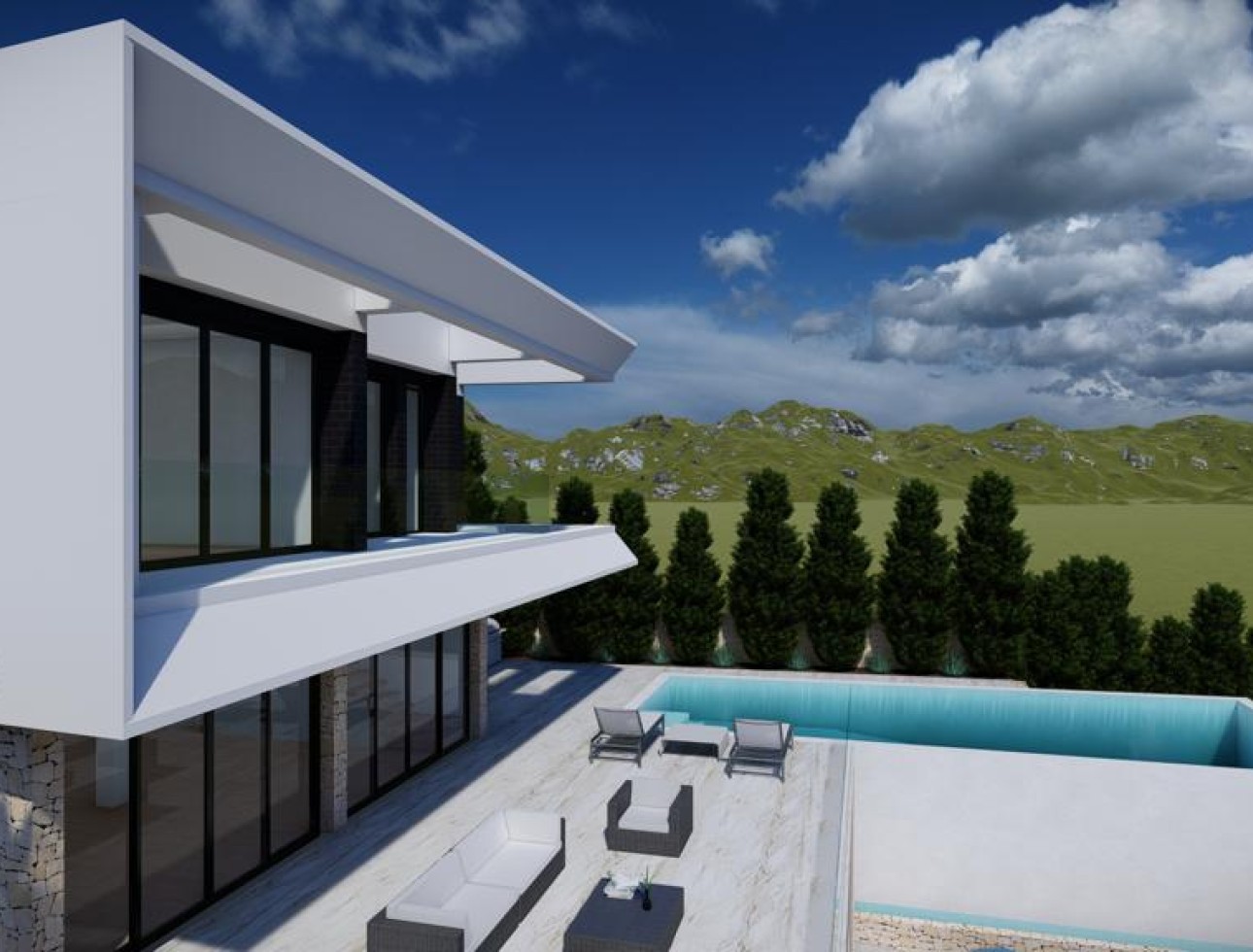 Nieuwbouw Woningen - Villa / Halfvrijstaand - Altea