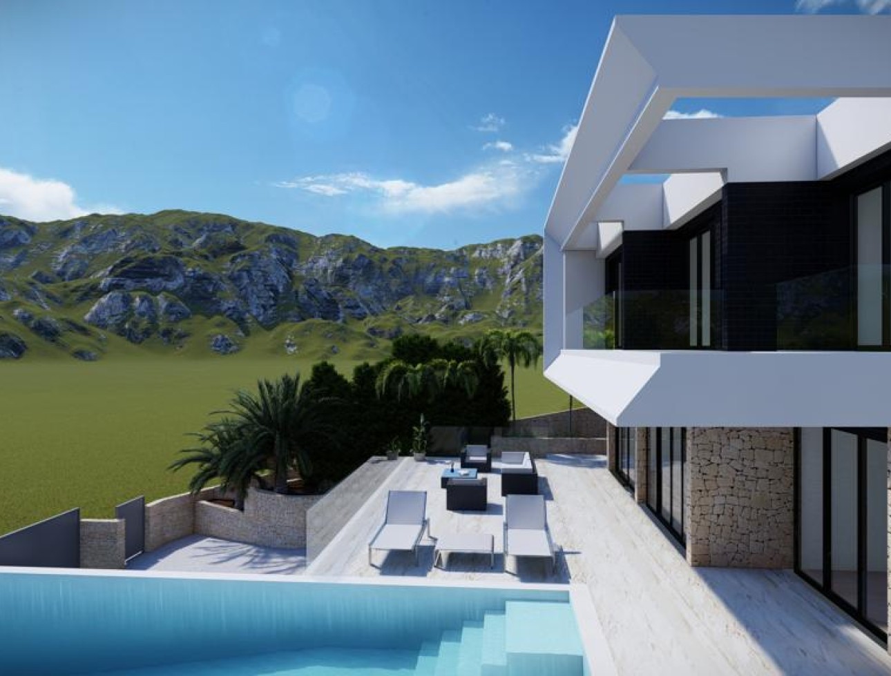 Nieuwbouw Woningen - Villa / Halfvrijstaand - Altea
