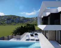 Nieuwbouw Woningen - Villa / Halfvrijstaand - Altea