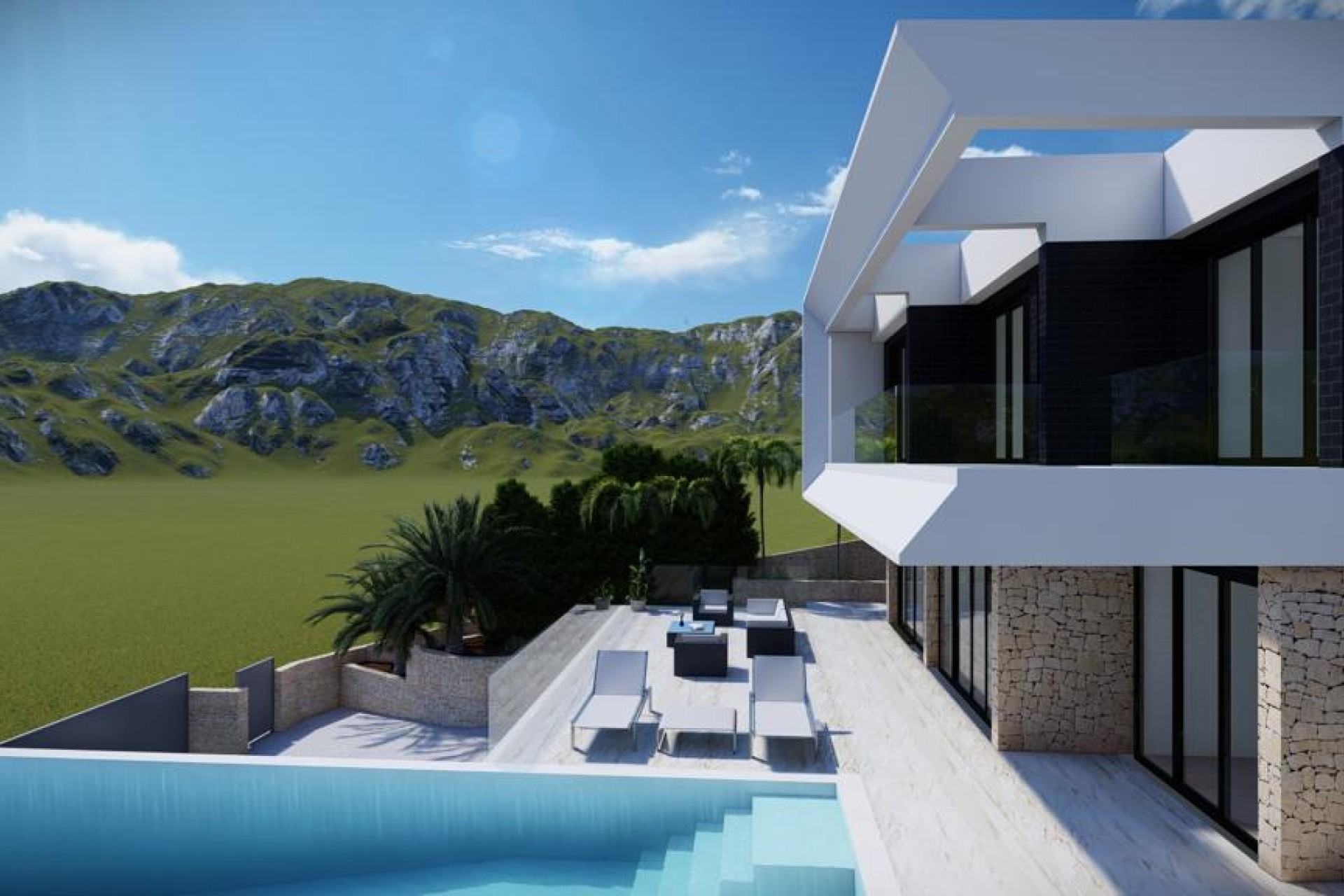 Nieuwbouw Woningen - Villa / Halfvrijstaand - Altea