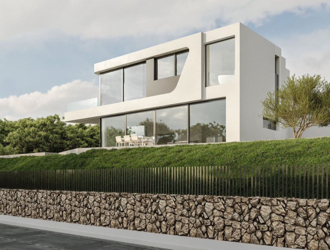 Nieuwbouw Woningen - Villa / Halfvrijstaand - Altea