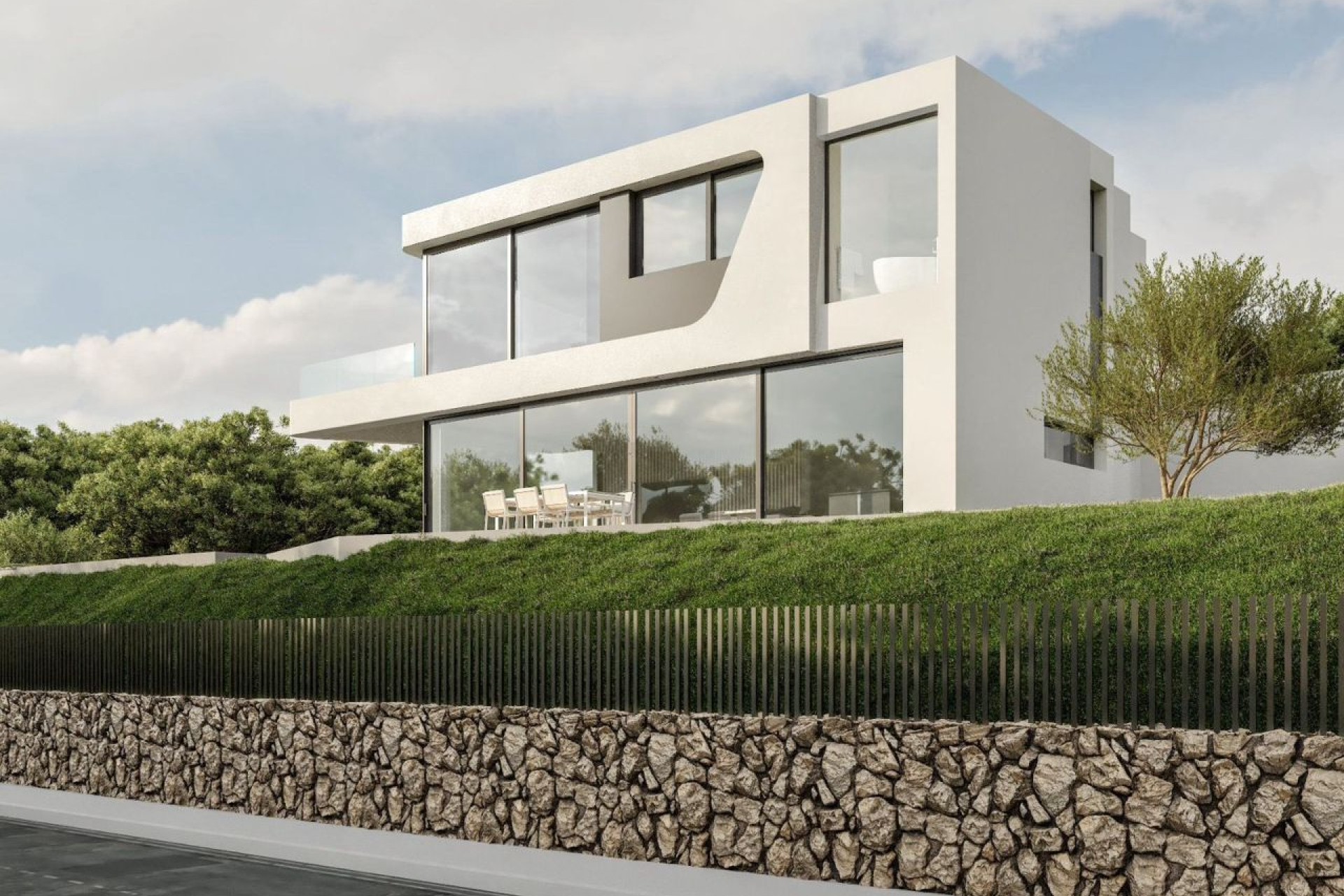 Nieuwbouw Woningen - Villa / Halfvrijstaand - Altea
