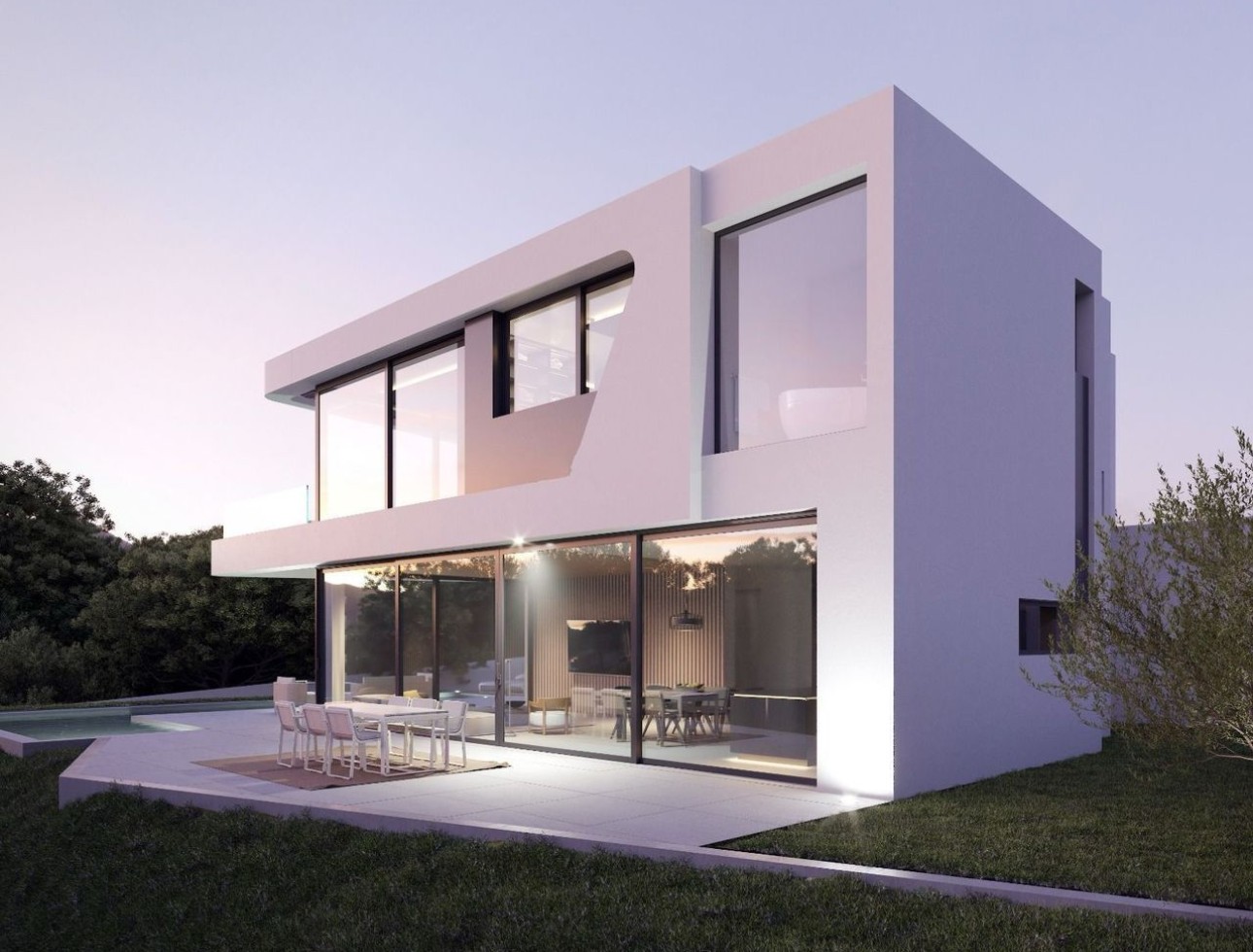 Nieuwbouw Woningen - Villa / Halfvrijstaand - Altea