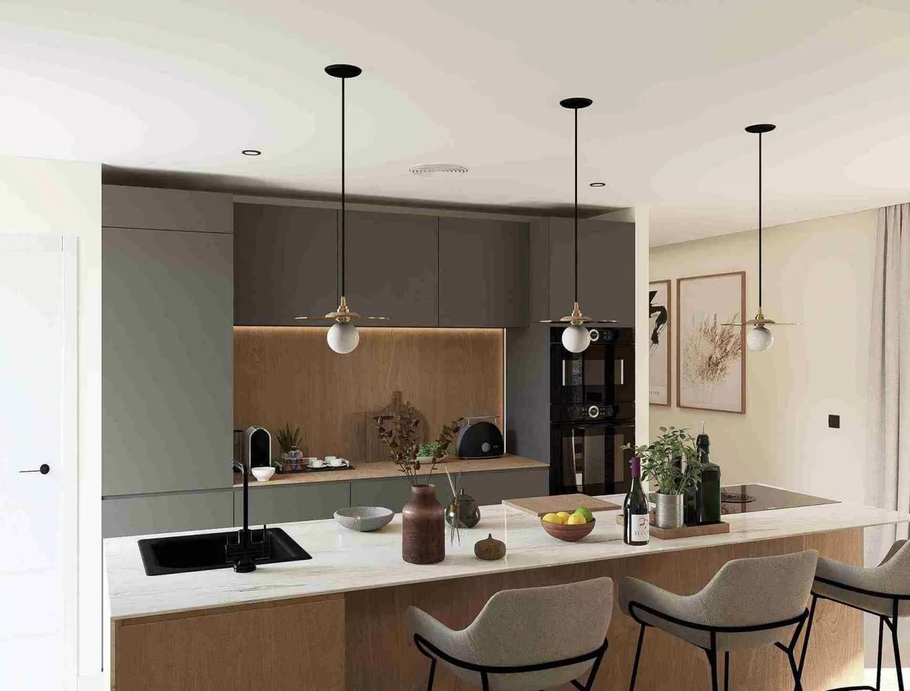 Nieuwbouw Woningen - Villa / Halfvrijstaand - Baños y Mendigo