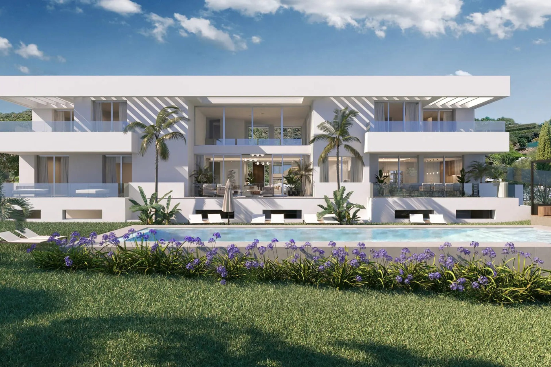 Nieuwbouw Woningen - Villa / Halfvrijstaand - Benahavís