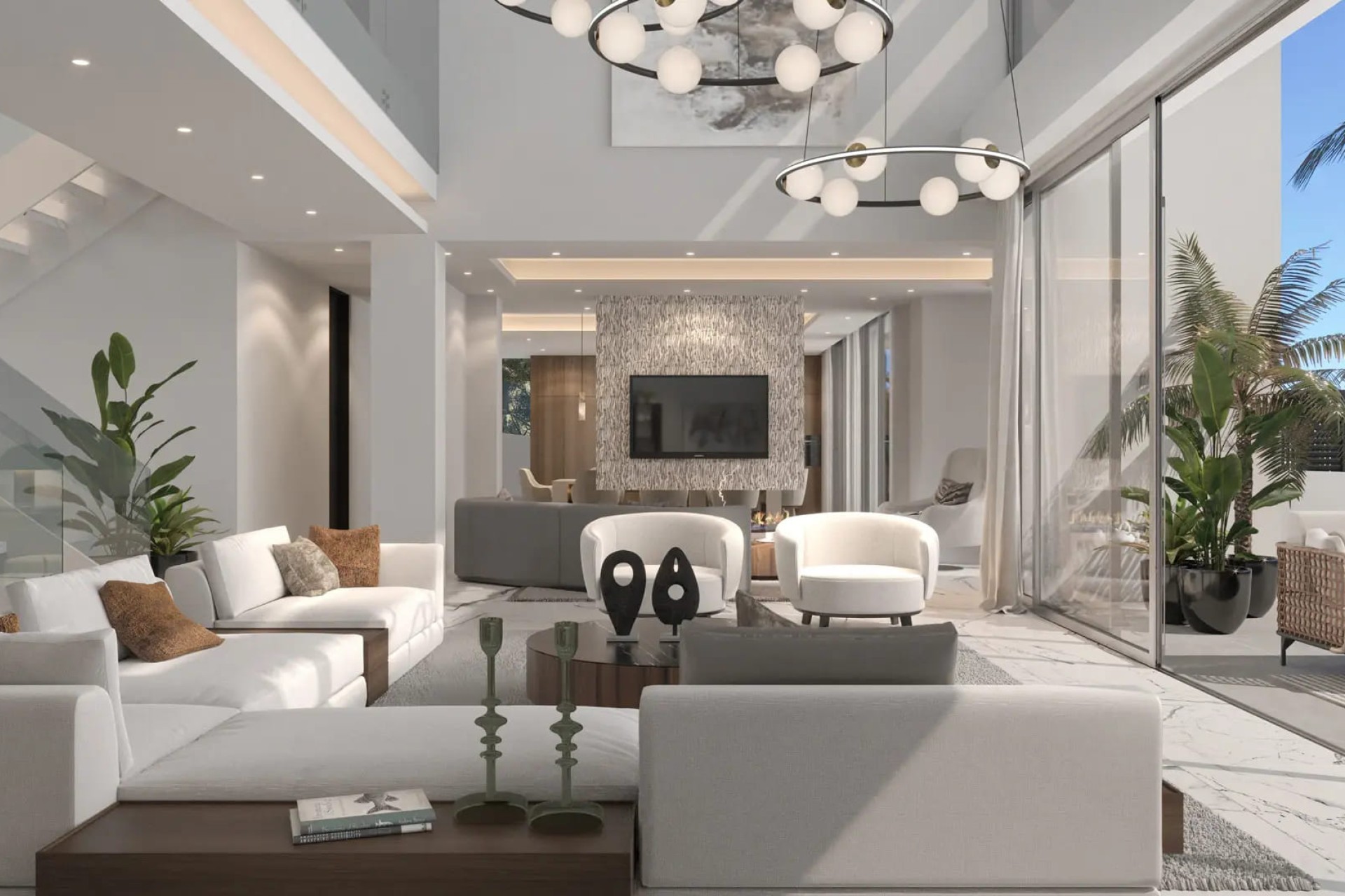 Nieuwbouw Woningen - Villa / Halfvrijstaand - Benahavís