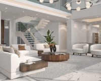 Nieuwbouw Woningen - Villa / Halfvrijstaand - Benahavís