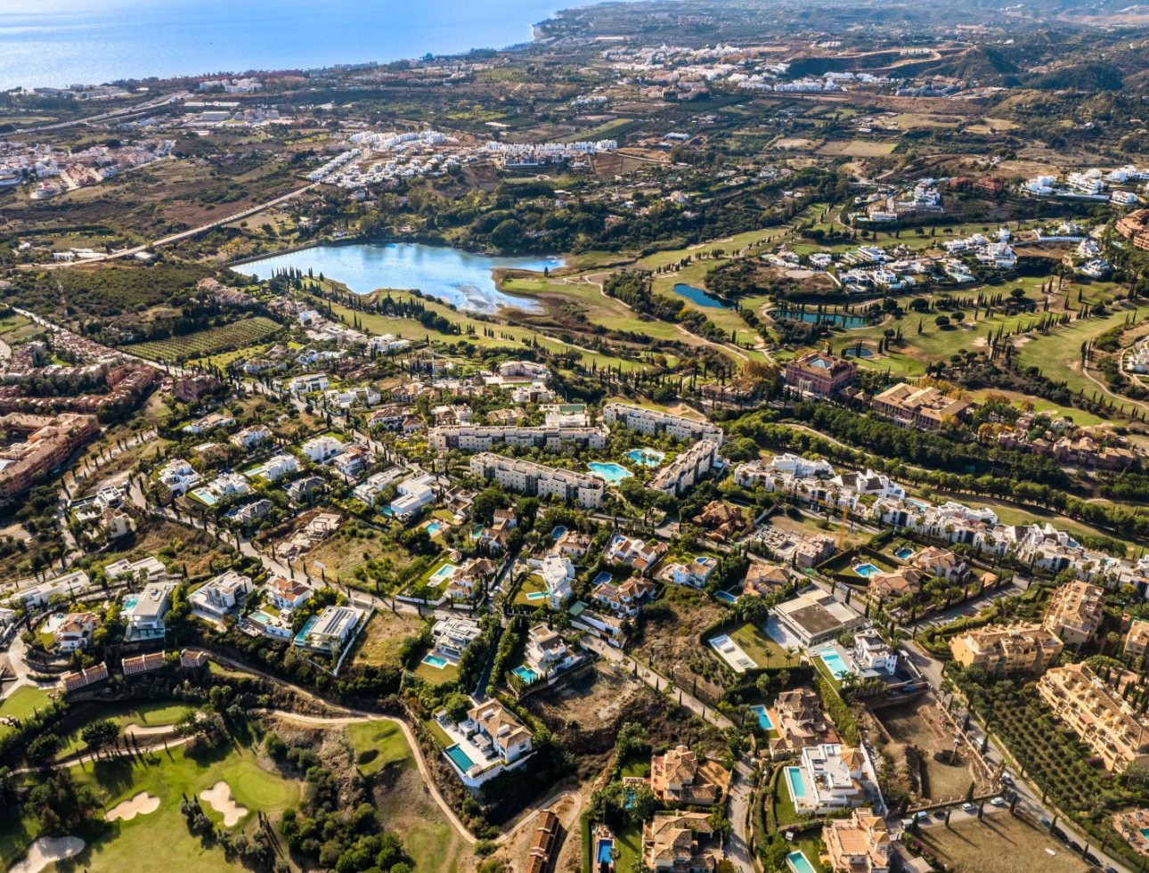 Nieuwbouw Woningen - Villa / Halfvrijstaand - Benahavís