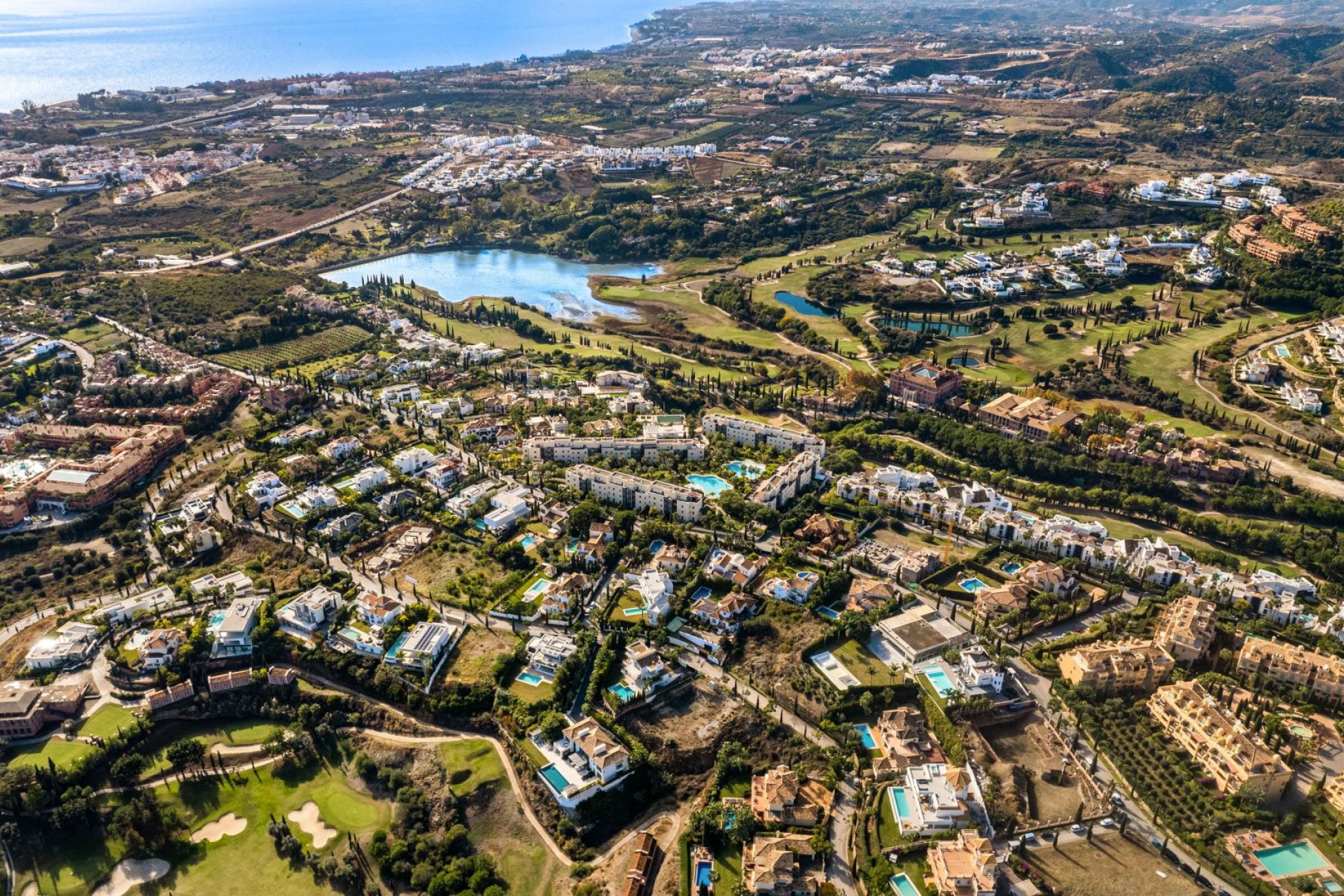 Nieuwbouw Woningen - Villa / Halfvrijstaand - Benahavís
