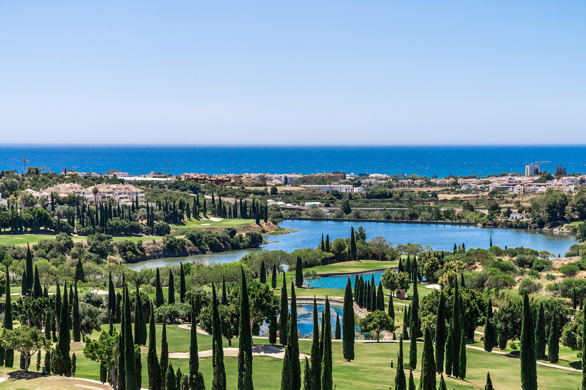 Nieuwbouw Woningen - Villa / Halfvrijstaand - Benahavís