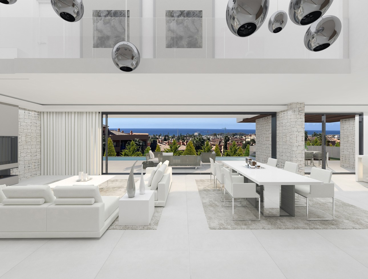 Nieuwbouw Woningen - Villa / Halfvrijstaand - Benahavís