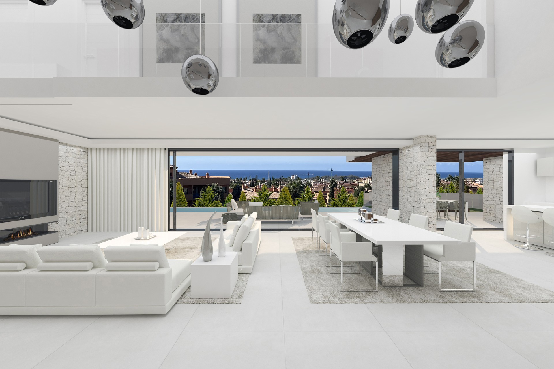 Nieuwbouw Woningen - Villa / Halfvrijstaand - Benahavís