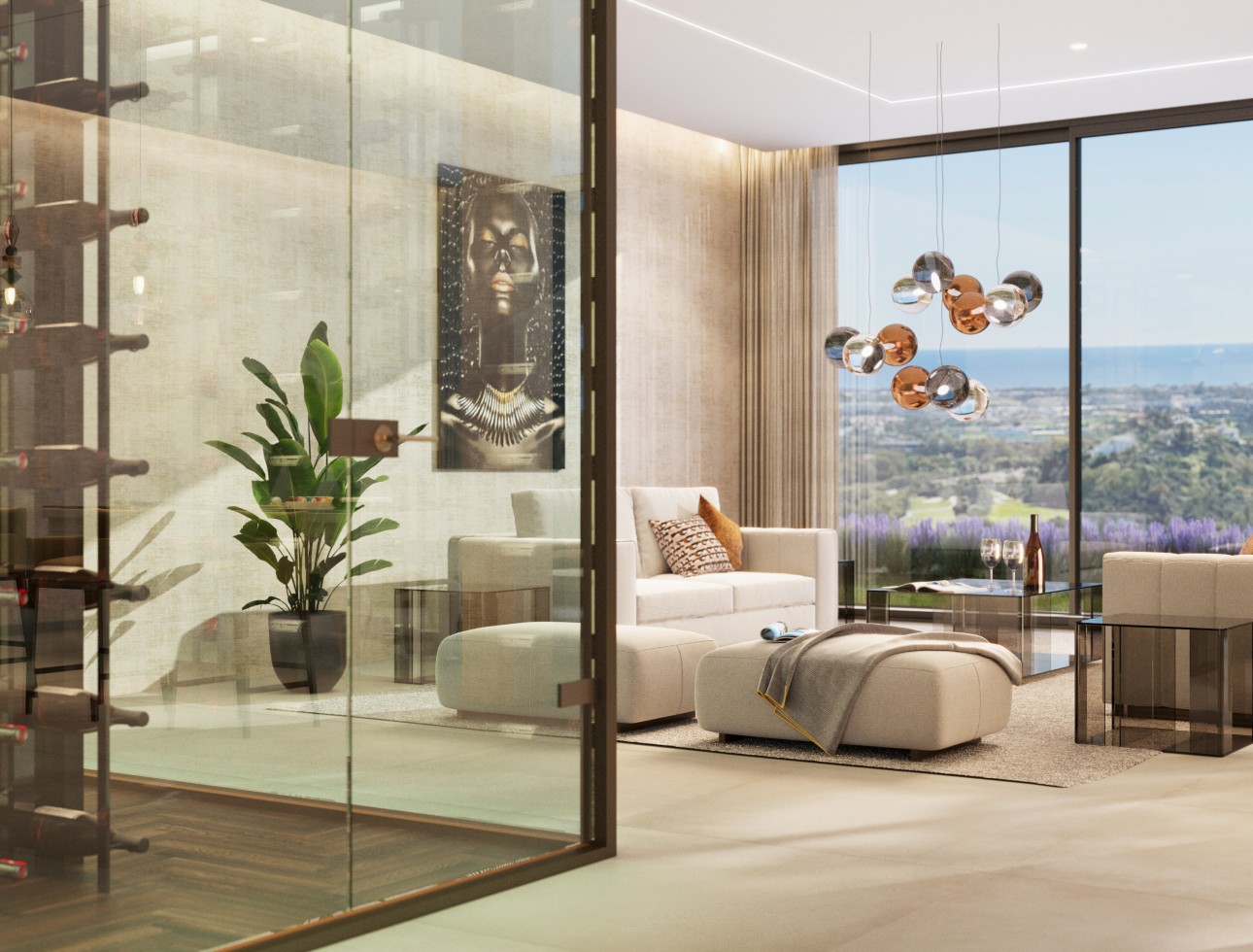 Nieuwbouw Woningen - Villa / Halfvrijstaand - Benahavís