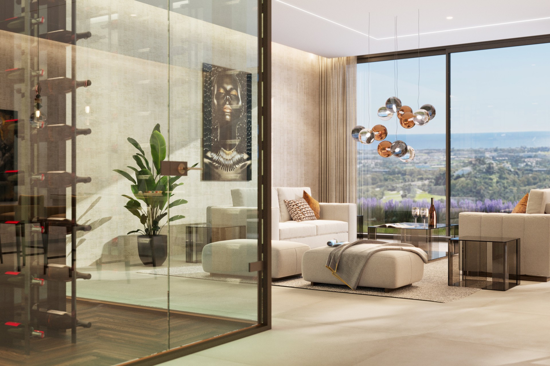 Nieuwbouw Woningen - Villa / Halfvrijstaand - Benahavís