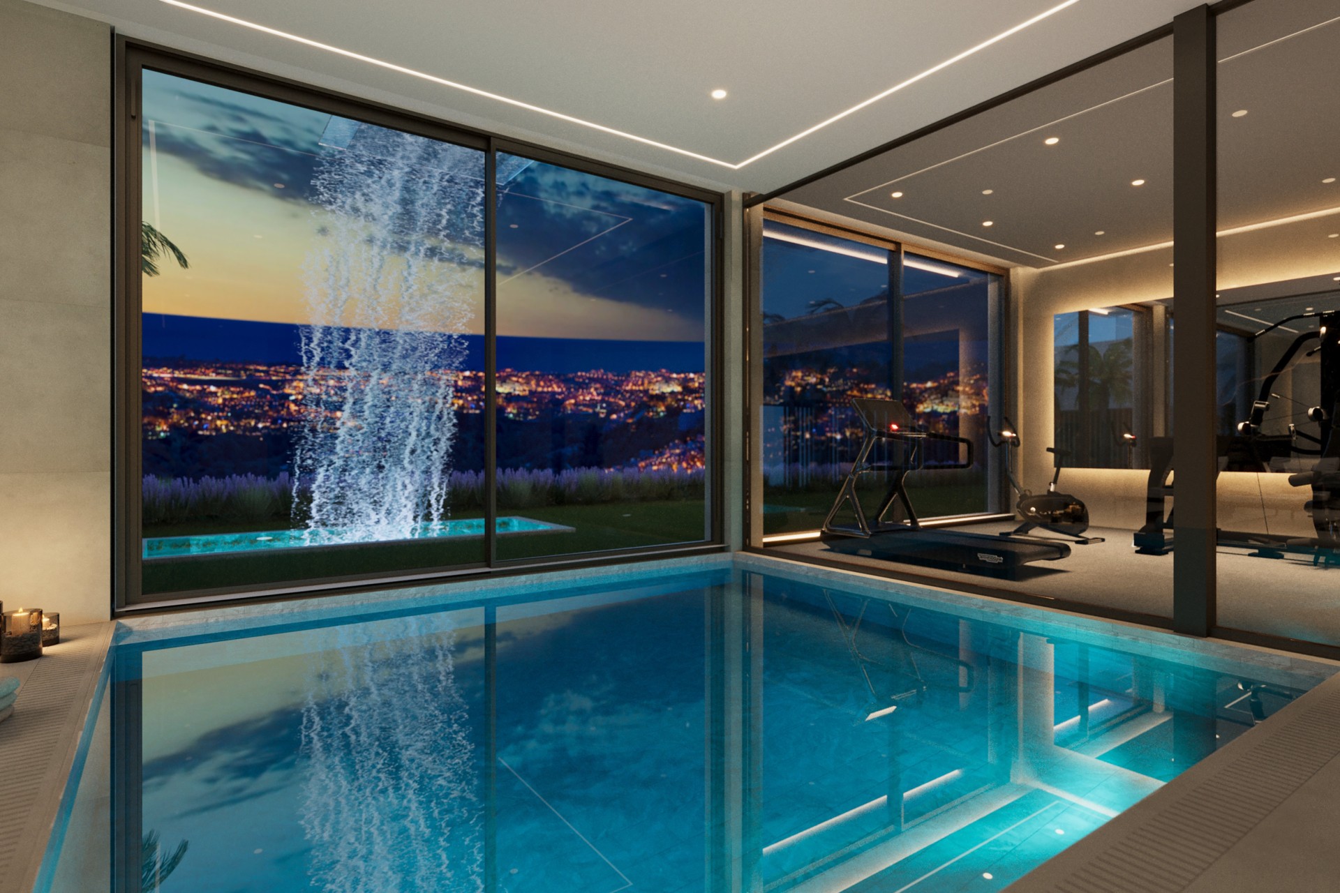 Nieuwbouw Woningen - Villa / Halfvrijstaand - Benahavís