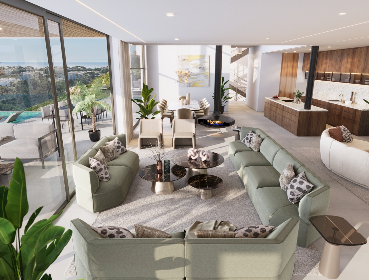 Nieuwbouw Woningen - Villa / Halfvrijstaand - Benahavís