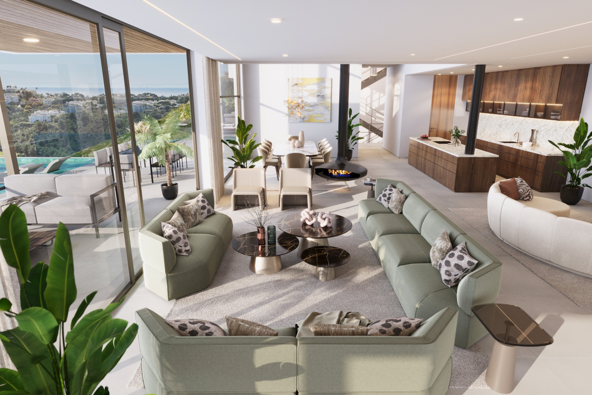 Nieuwbouw Woningen - Villa / Halfvrijstaand - Benahavís