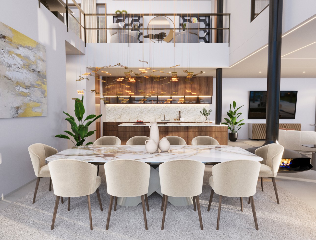 Nieuwbouw Woningen - Villa / Halfvrijstaand - Benahavís