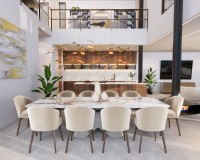 Nieuwbouw Woningen - Villa / Halfvrijstaand - Benahavís