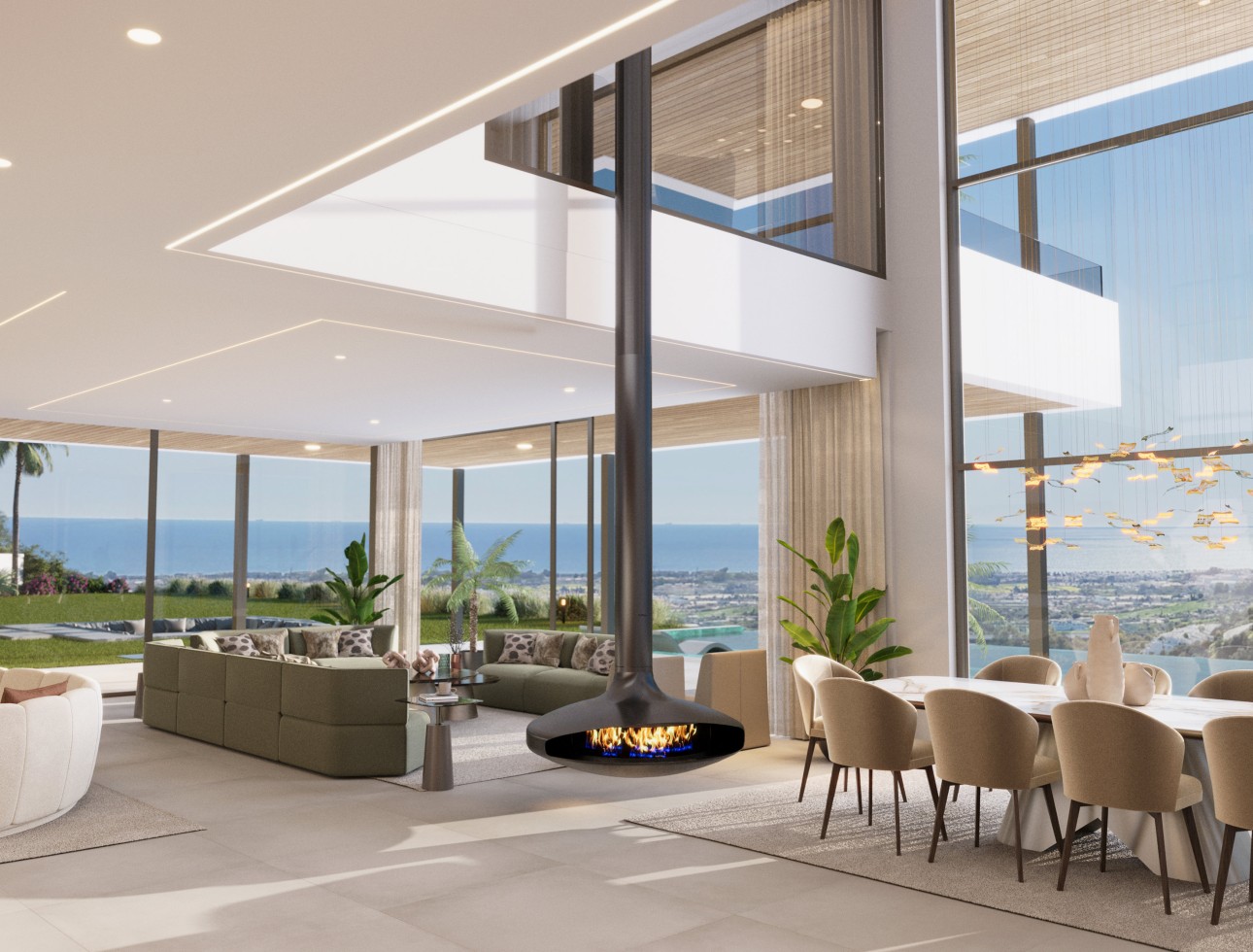 Nieuwbouw Woningen - Villa / Halfvrijstaand - Benahavís