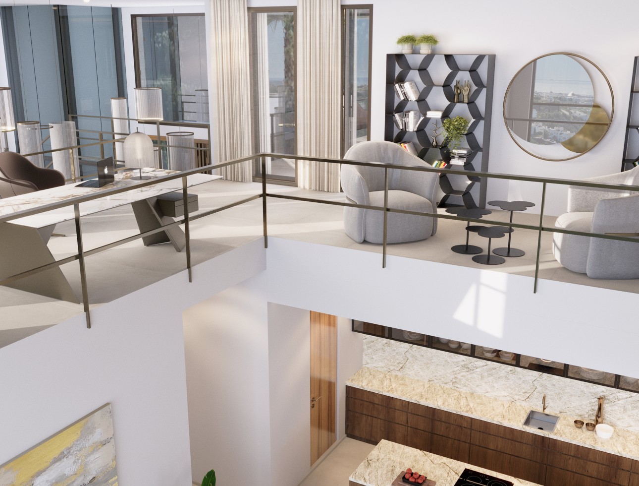 Nieuwbouw Woningen - Villa / Halfvrijstaand - Benahavís