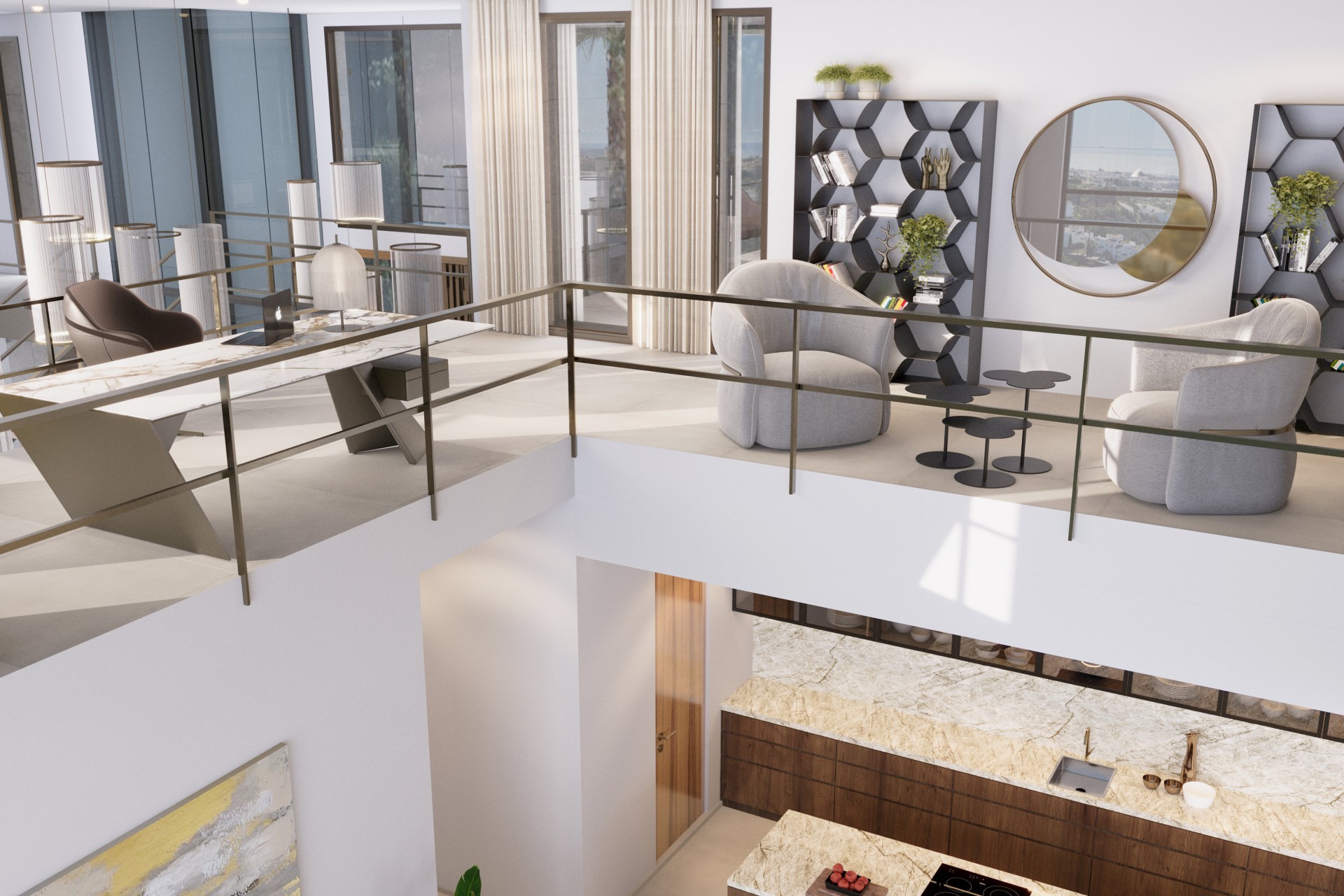 Nieuwbouw Woningen - Villa / Halfvrijstaand - Benahavís