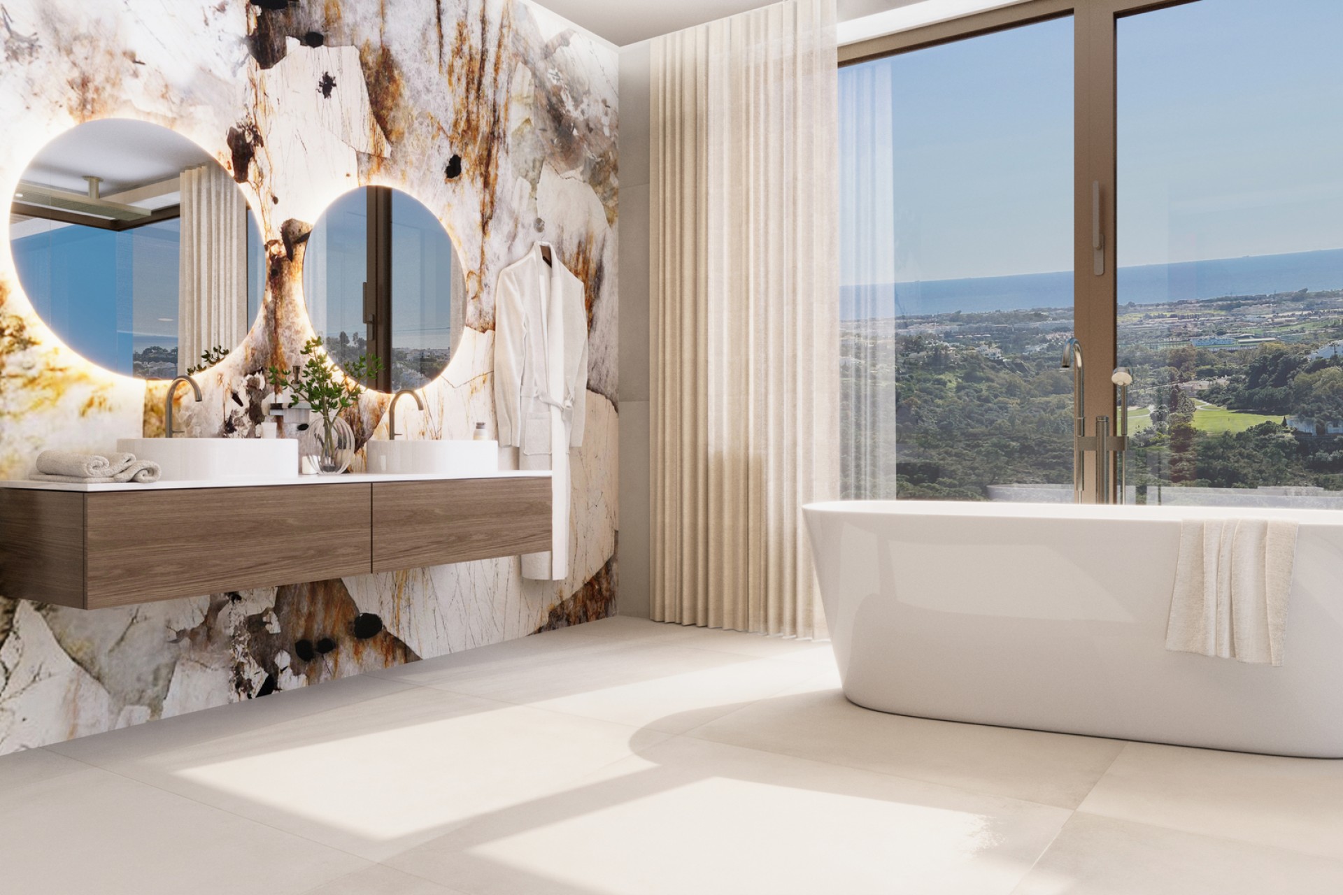 Nieuwbouw Woningen - Villa / Halfvrijstaand - Benahavís