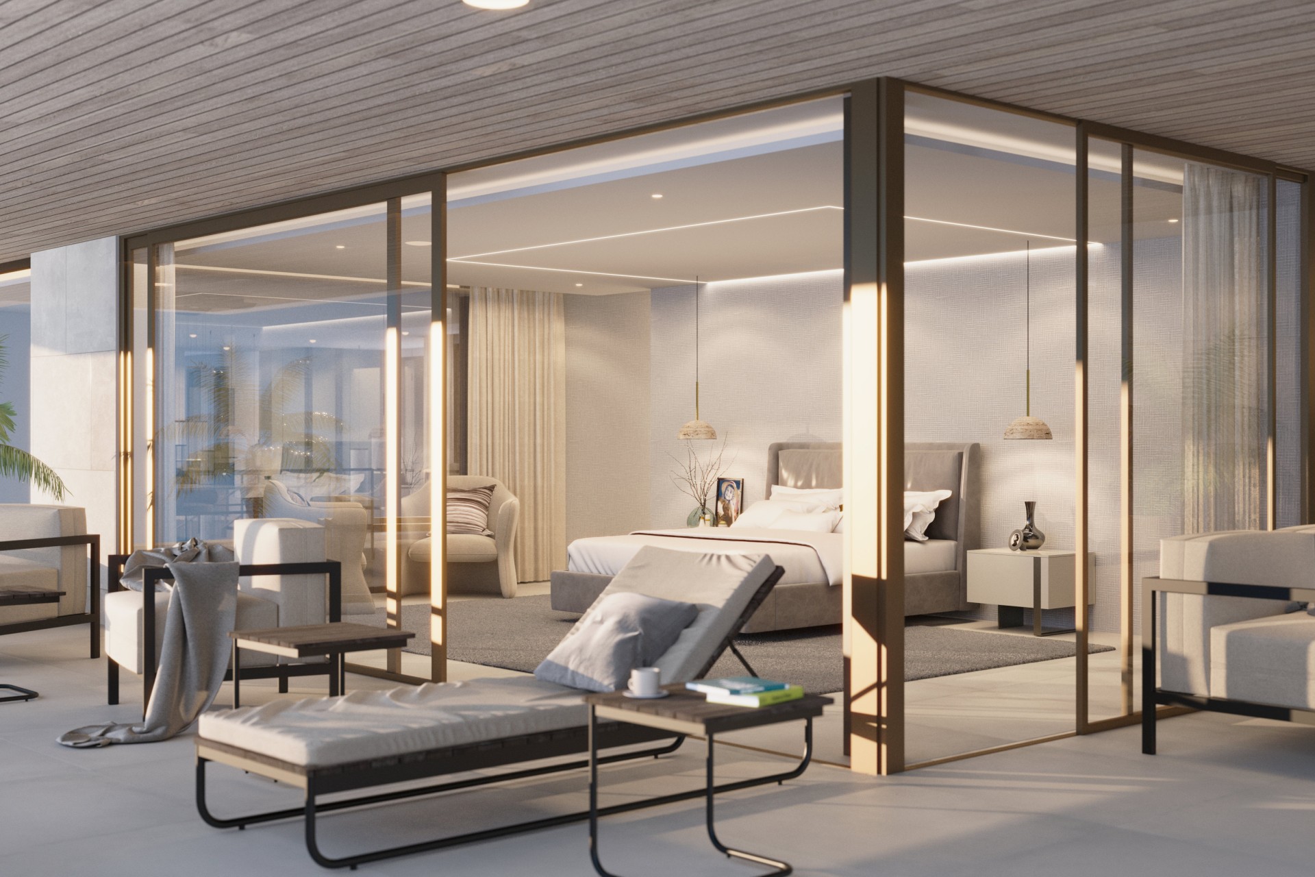 Nieuwbouw Woningen - Villa / Halfvrijstaand - Benahavís