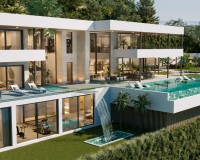 Nieuwbouw Woningen - Villa / Halfvrijstaand - Benahavís