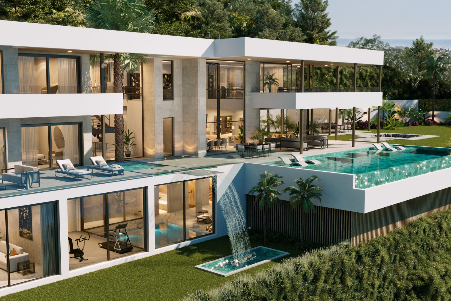 Nieuwbouw Woningen - Villa / Halfvrijstaand - Benahavís