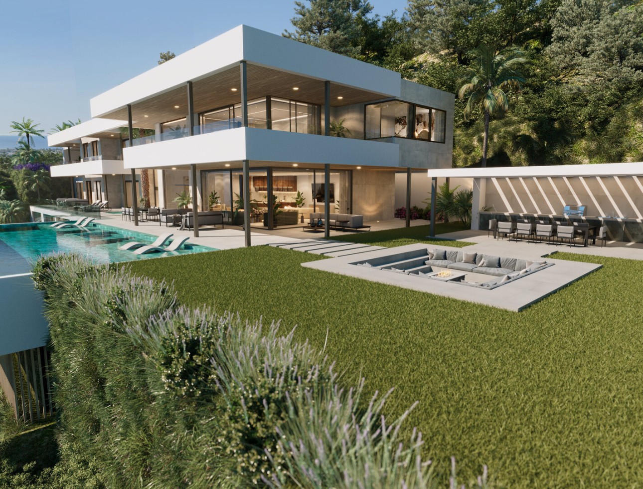 Nieuwbouw Woningen - Villa / Halfvrijstaand - Benahavís