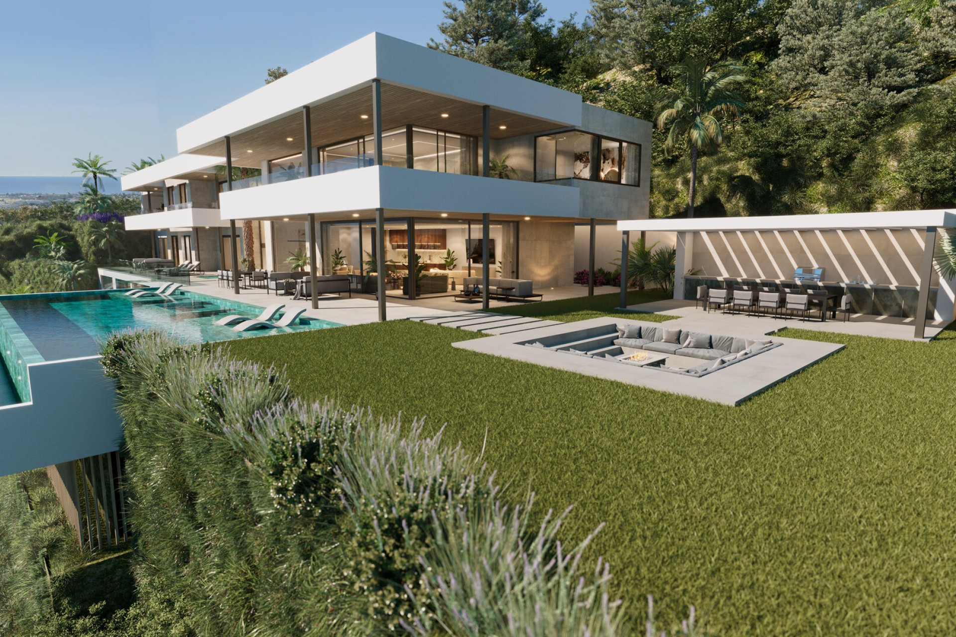 Nieuwbouw Woningen - Villa / Halfvrijstaand - Benahavís