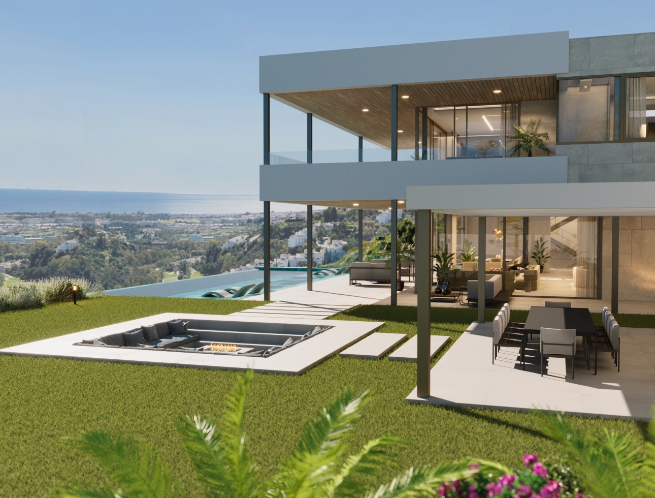 Nieuwbouw Woningen - Villa / Halfvrijstaand - Benahavís