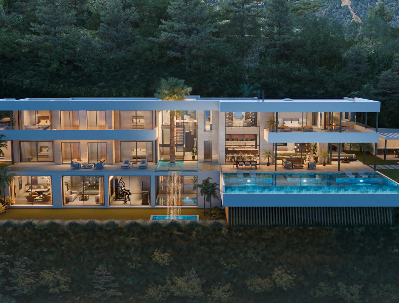 Nieuwbouw Woningen - Villa / Halfvrijstaand - Benahavís