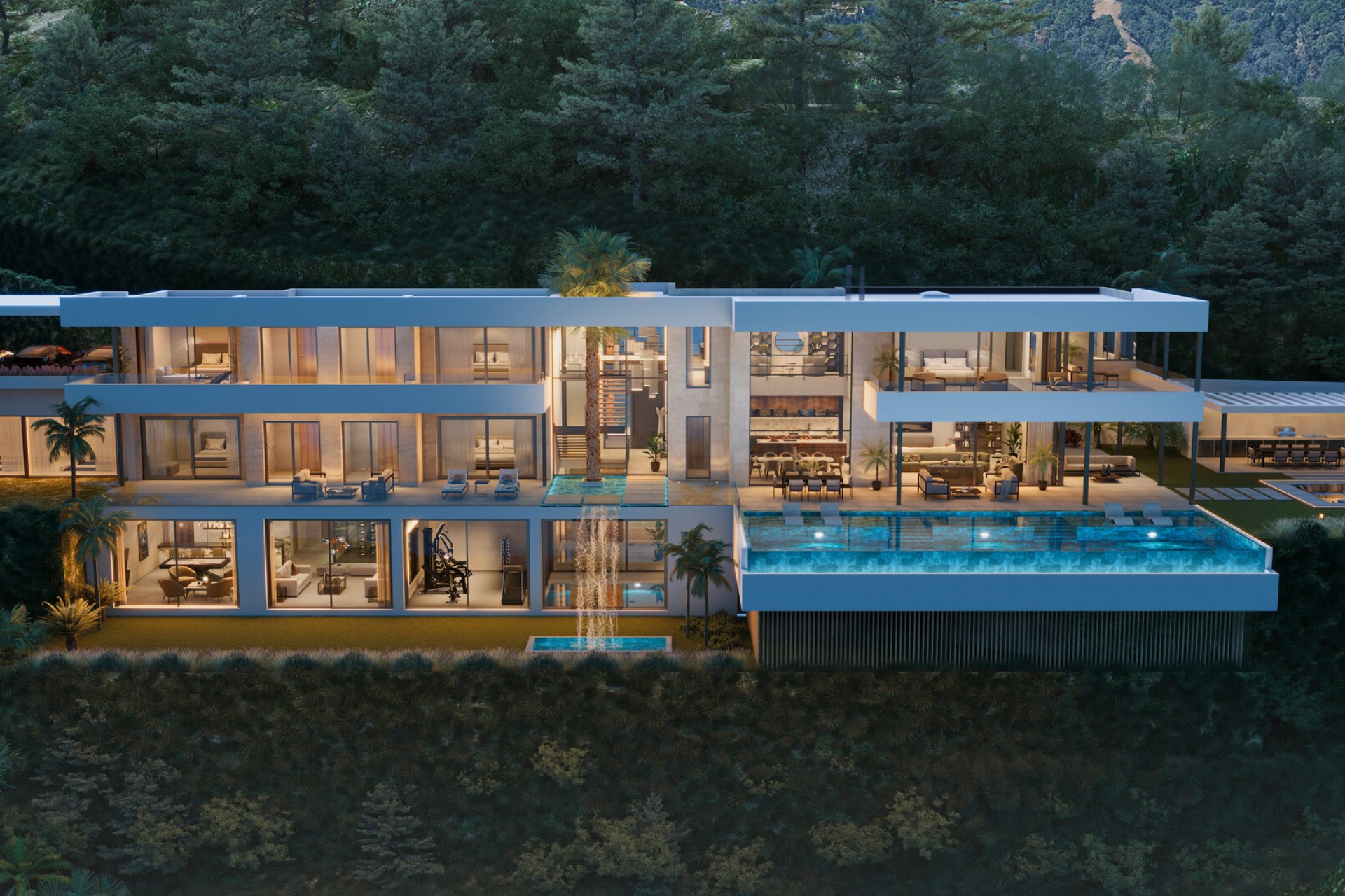 Nieuwbouw Woningen - Villa / Halfvrijstaand - Benahavís