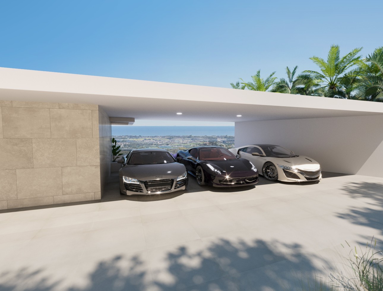 Nieuwbouw Woningen - Villa / Halfvrijstaand - Benahavís