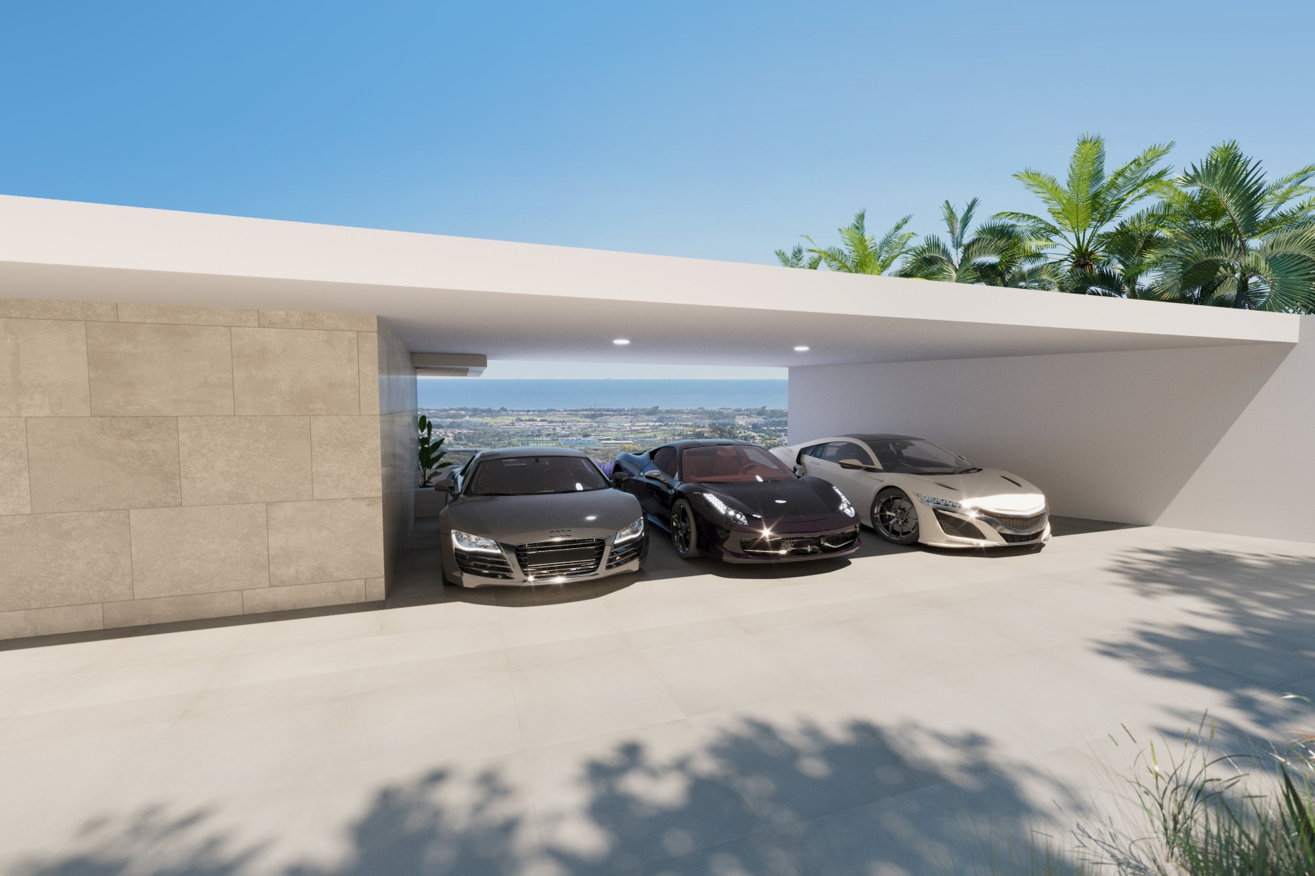 Nieuwbouw Woningen - Villa / Halfvrijstaand - Benahavís