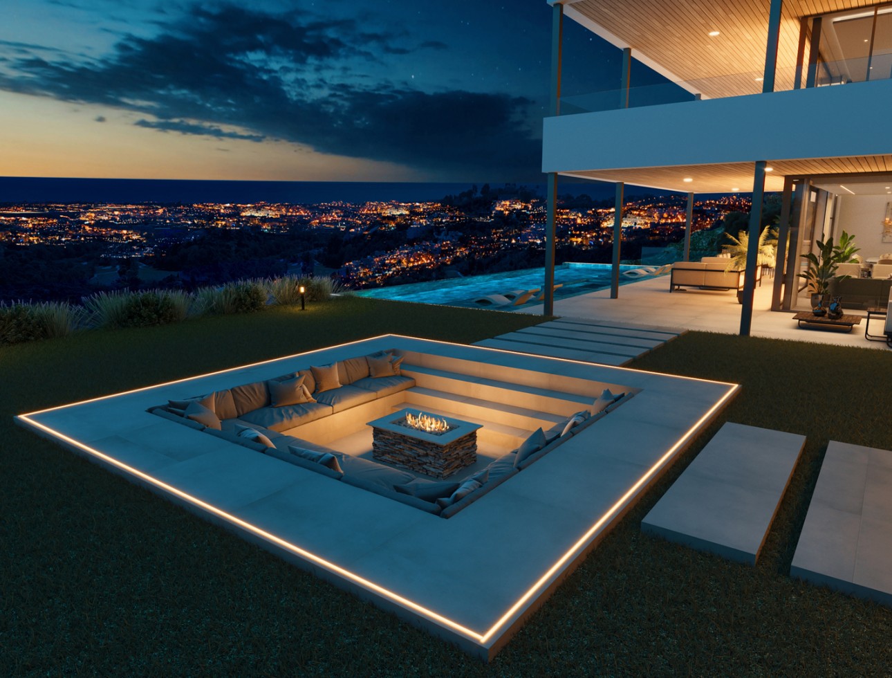 Nieuwbouw Woningen - Villa / Halfvrijstaand - Benahavís