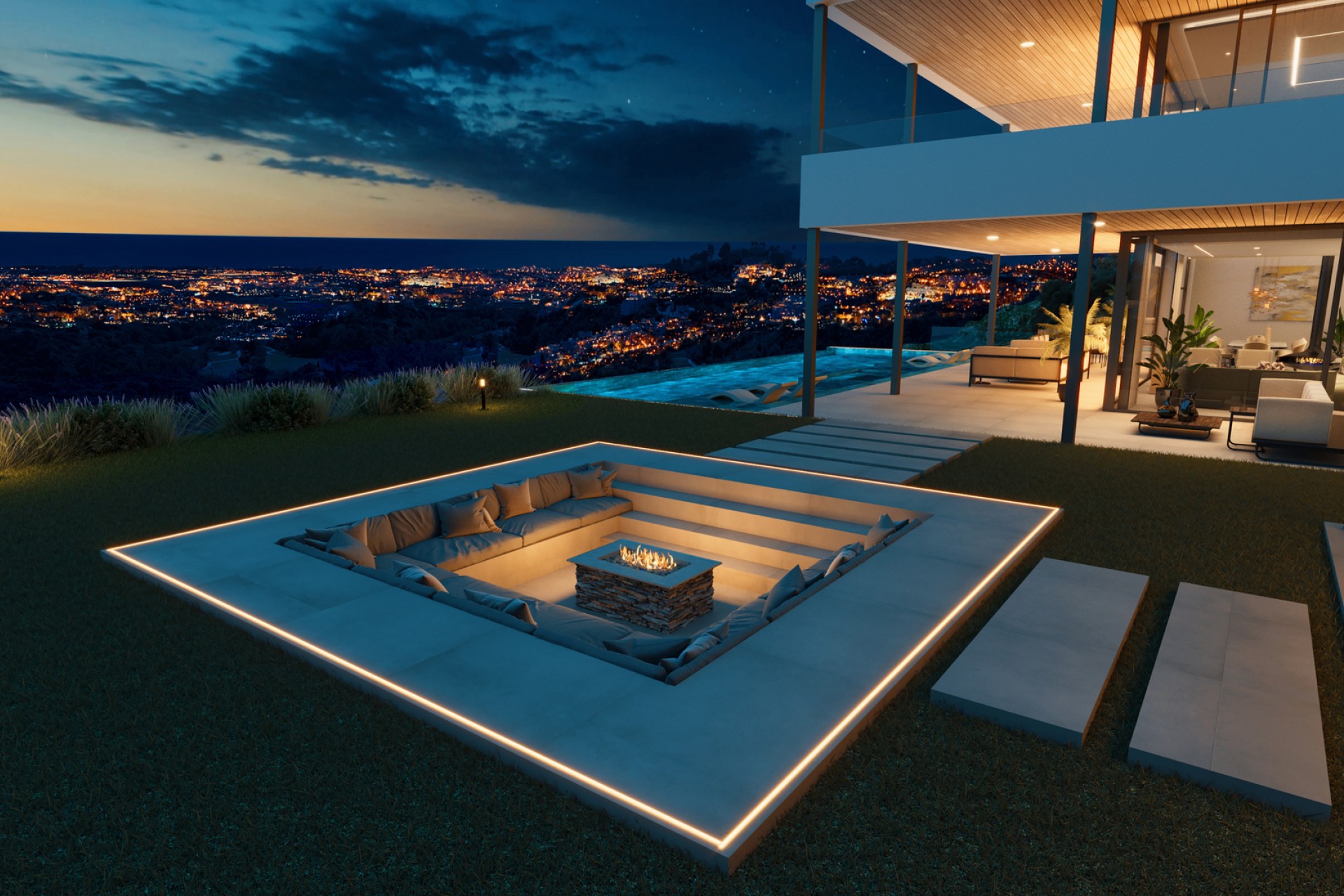 Nieuwbouw Woningen - Villa / Halfvrijstaand - Benahavís