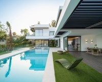 Nieuwbouw Woningen - Villa / Halfvrijstaand - Benahavís