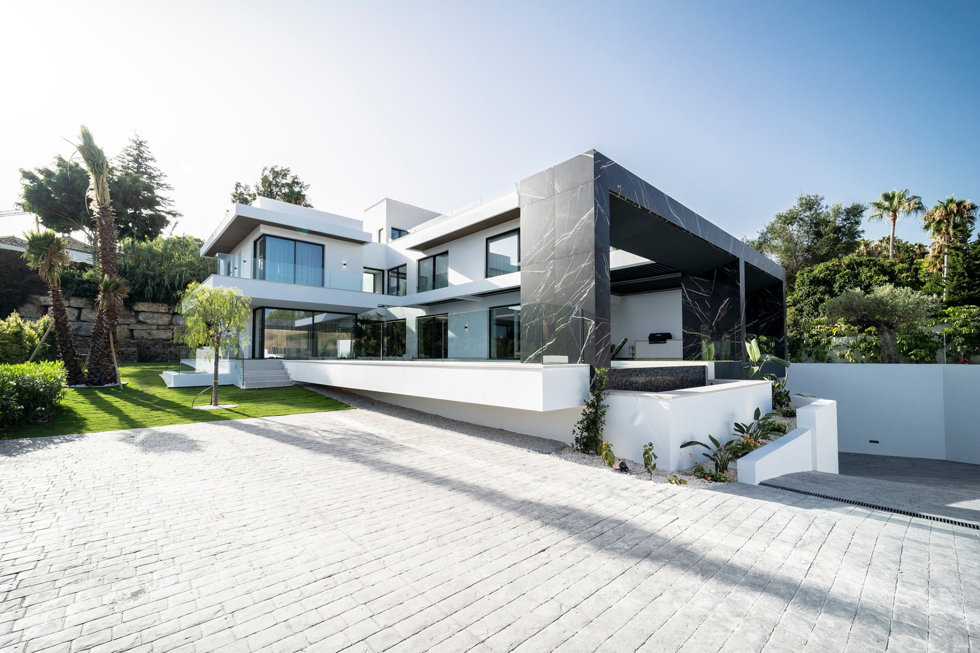 Nieuwbouw Woningen - Villa / Halfvrijstaand - Benahavís