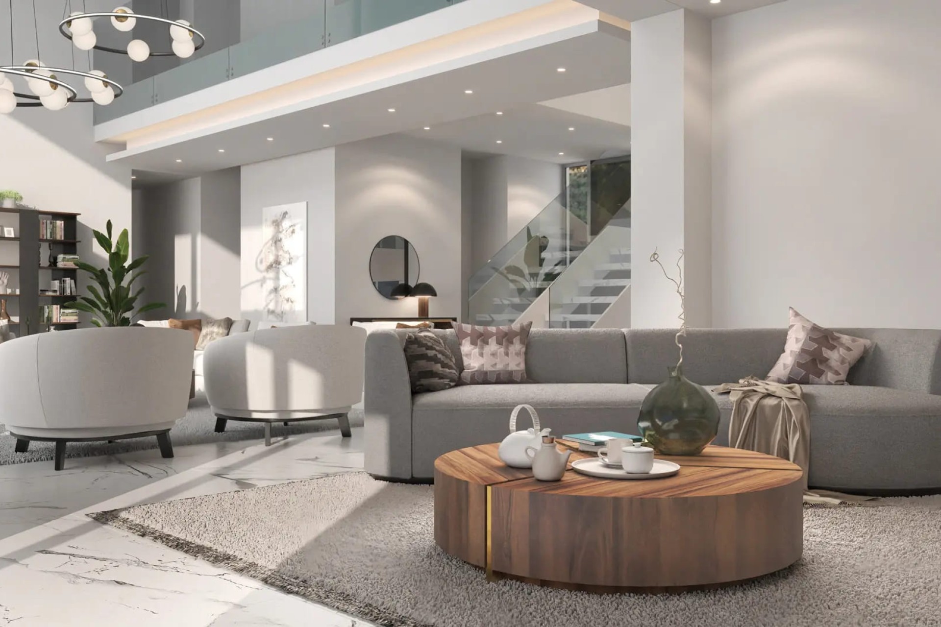 Nieuwbouw Woningen - Villa / Halfvrijstaand - Benahavís