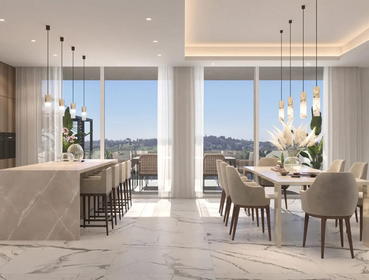 Nieuwbouw Woningen - Villa / Halfvrijstaand - Benahavís