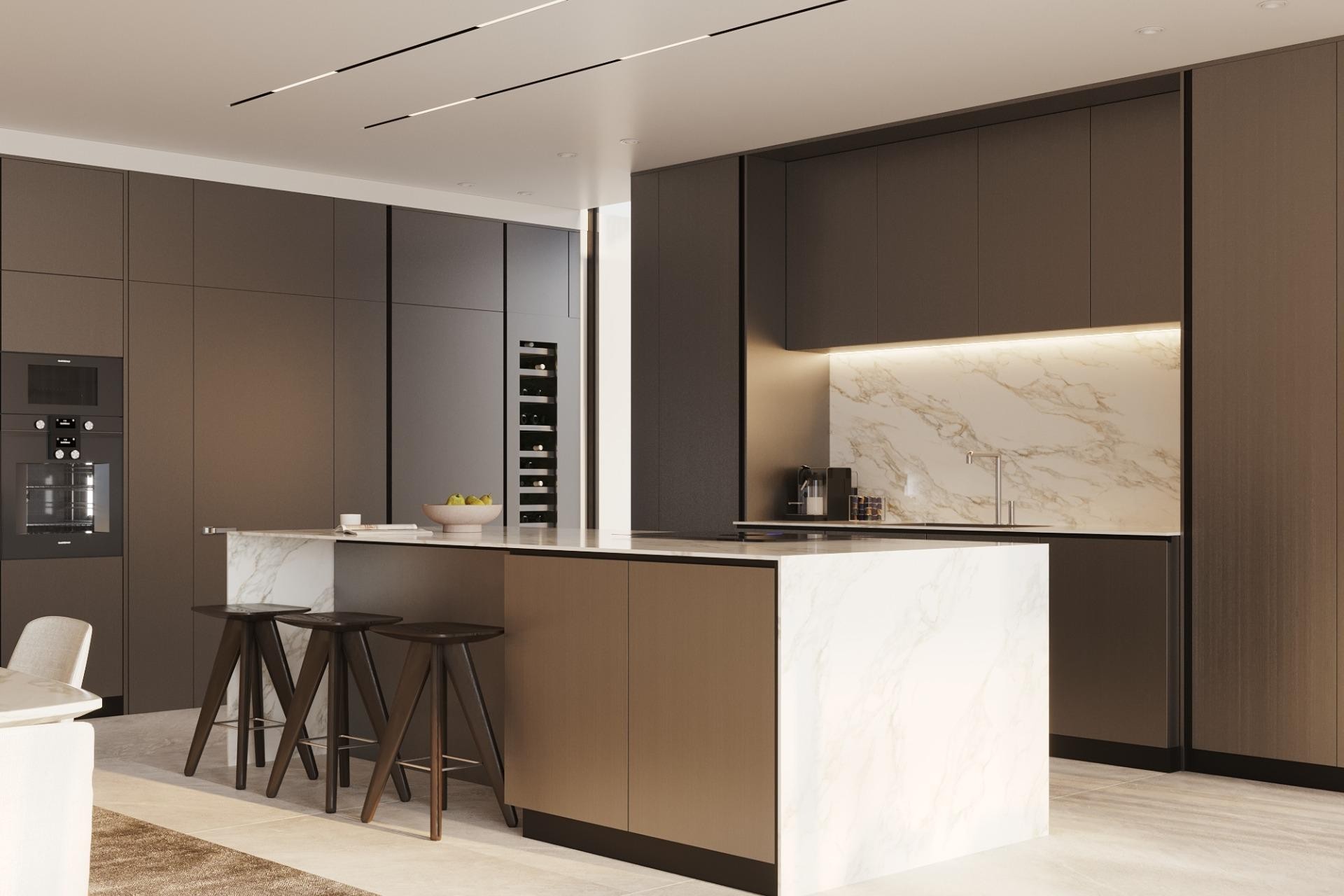 Nieuwbouw Woningen - Villa / Halfvrijstaand - Benahavís