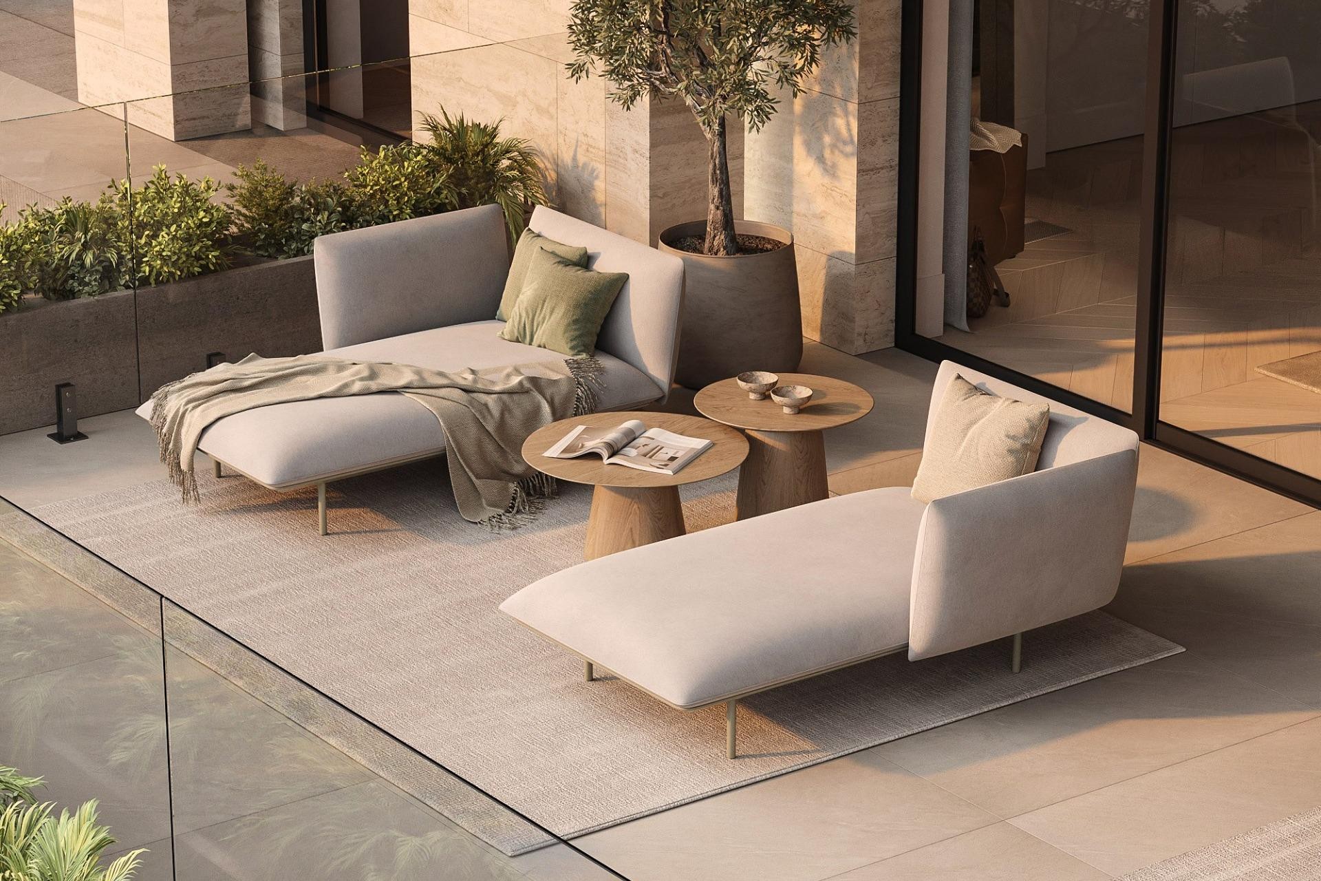 Nieuwbouw Woningen - Villa / Halfvrijstaand - Benahavís