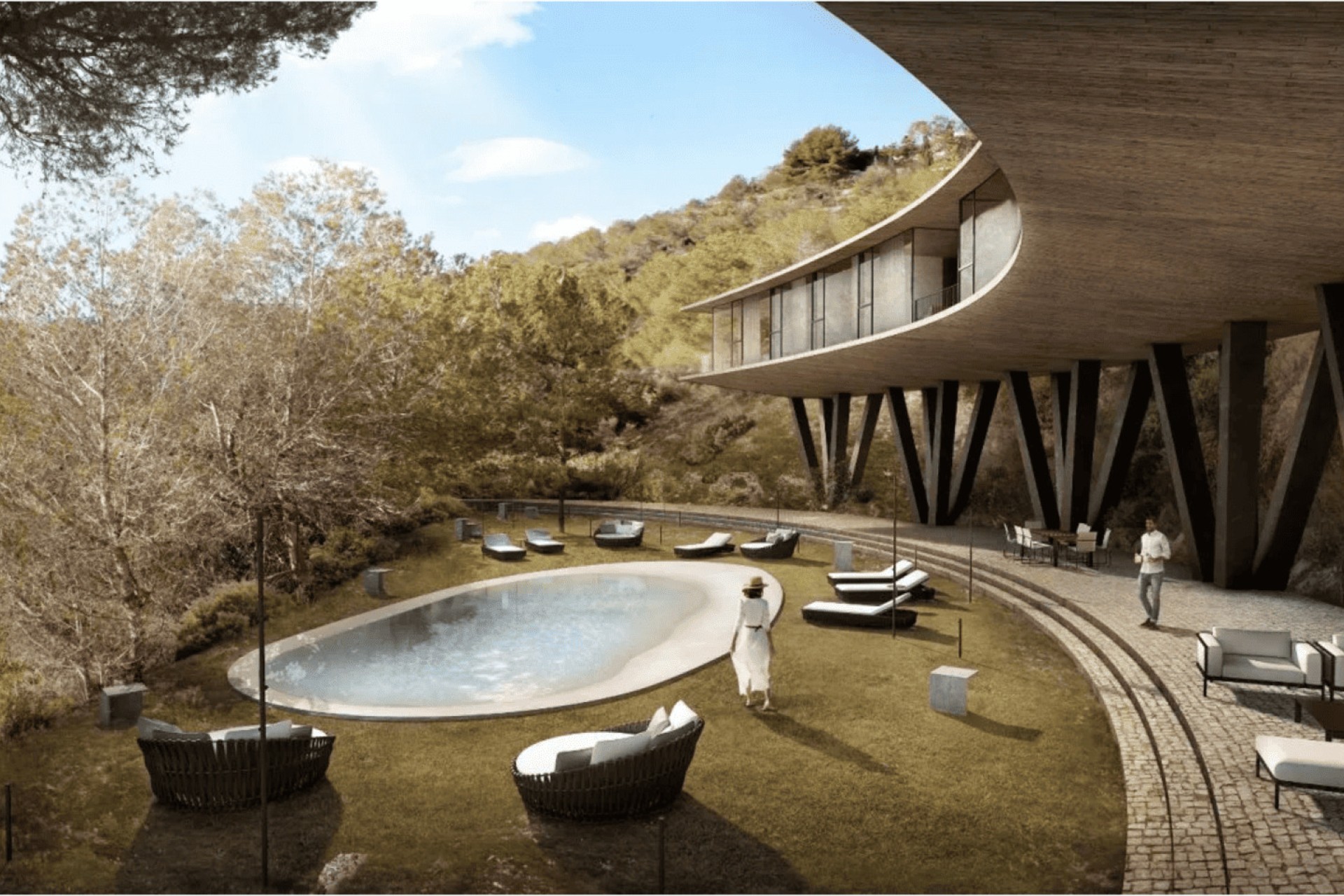 Nieuwbouw Woningen - Villa / Halfvrijstaand - Benissa