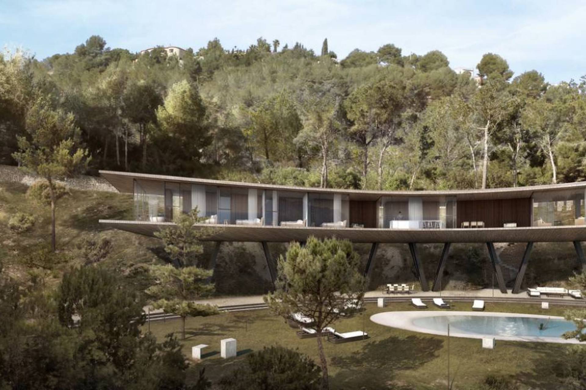 Nieuwbouw Woningen - Villa / Halfvrijstaand - Benissa