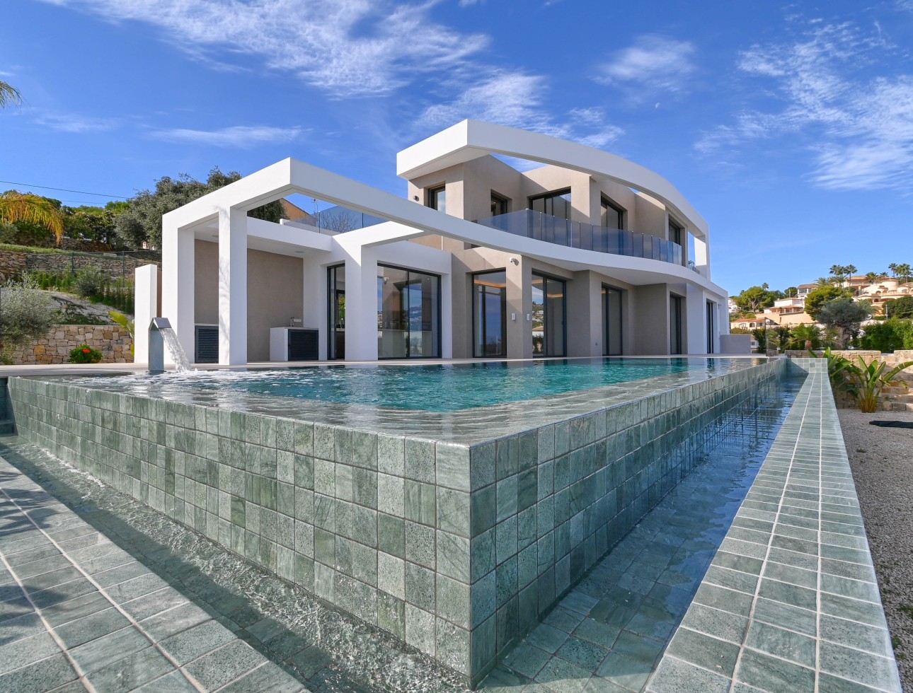 Nieuwbouw Woningen - Villa / Halfvrijstaand - Benissa