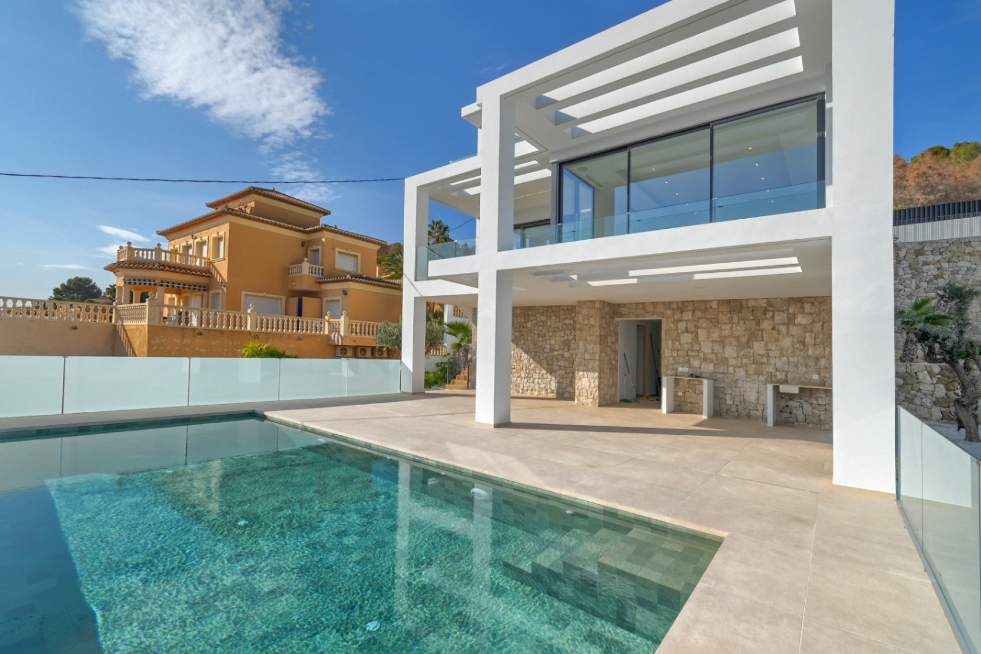 Nieuwbouw Woningen - Villa / Halfvrijstaand - Calpe