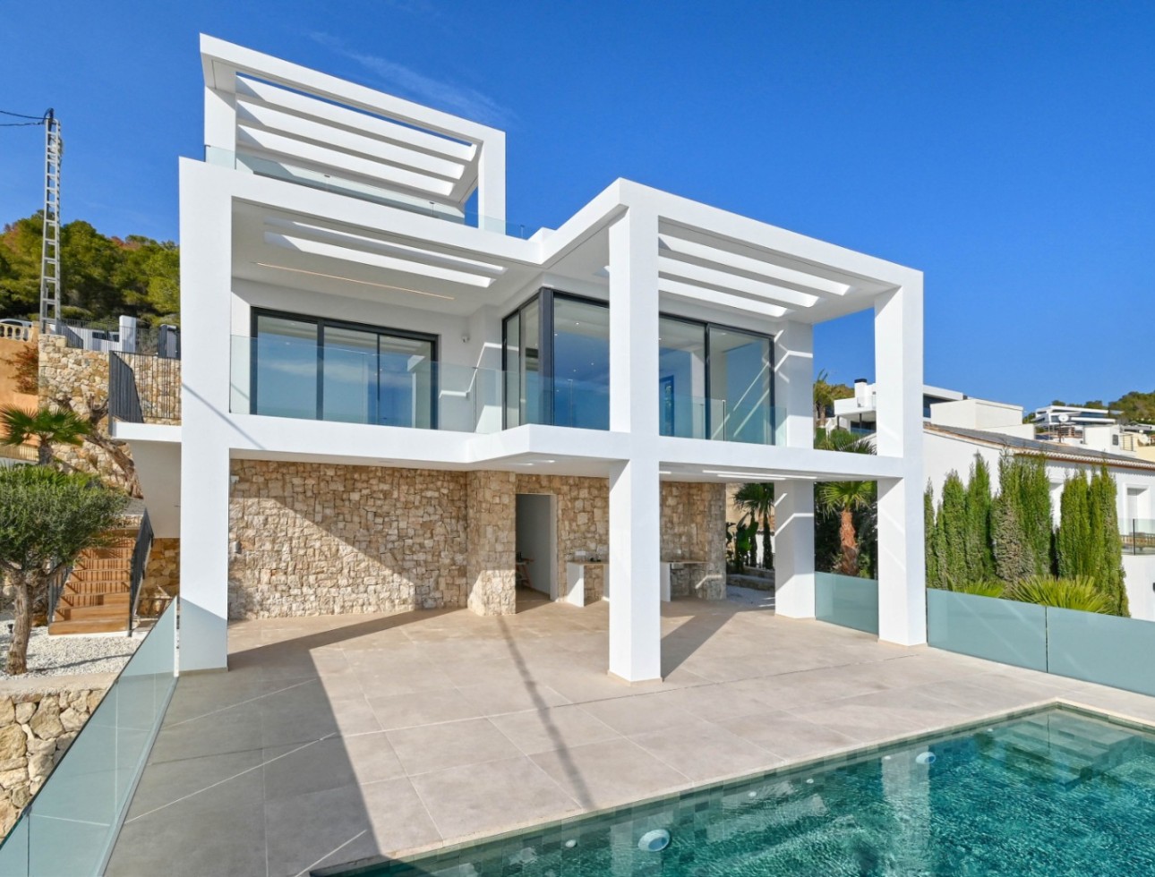 Nieuwbouw Woningen - Villa / Halfvrijstaand - Calpe